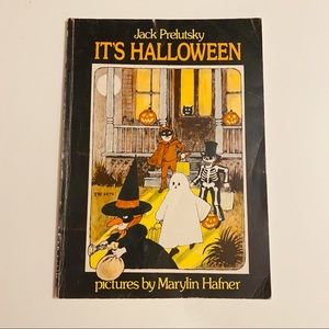 1977 Copy Of “It’s Halloween” By Jack Prelutsky